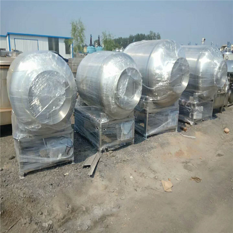 二手滾揉機廠家直銷二手變頻滾揉機二手腌制肉類食品滾揉機二手不銹鋼真空滾揉機 型號齊全