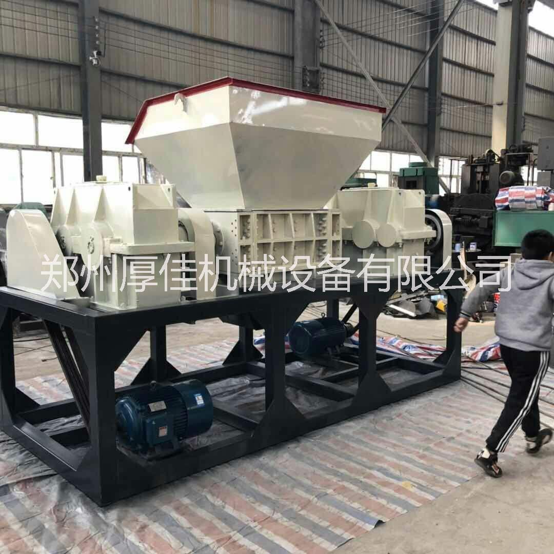 大型廢鋼破碎機(jī) 撕碎機(jī) 拆遷鋼筋撕碎機(jī) 金屬?gòu)U料破碎機(jī)