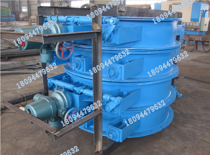 氣動(dòng)電動(dòng)一體式圓風(fēng)門