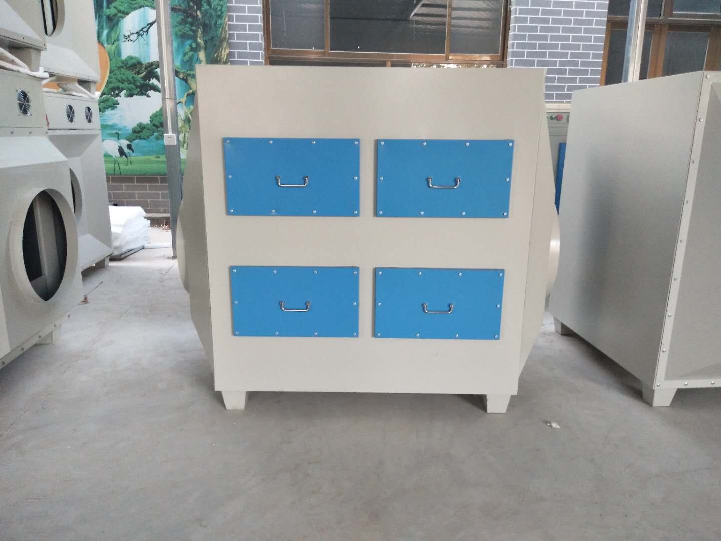 活性炭光氧一體機 活性炭光氧一體機（碳鋼噴塑）