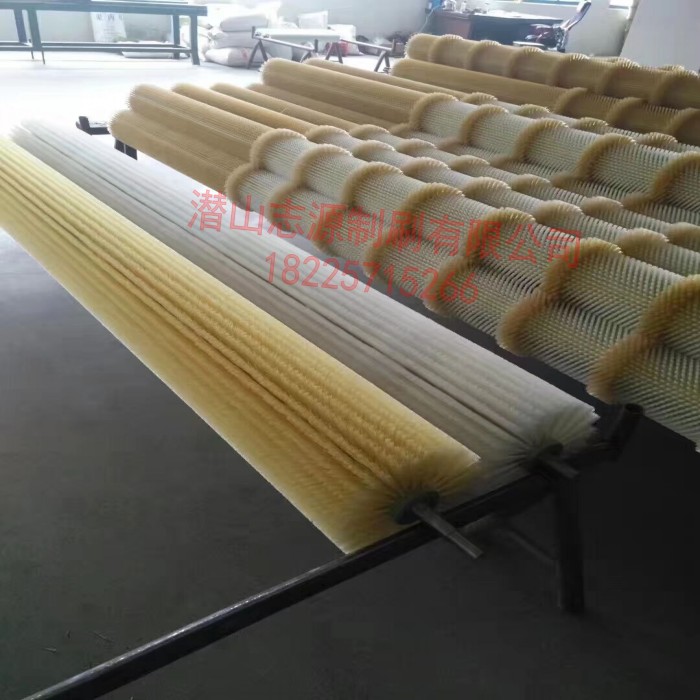 果蔬清洗刷輥、尼龍絲毛刷輥、柑橘清洗毛刷輥、桔子清洗毛刷輥