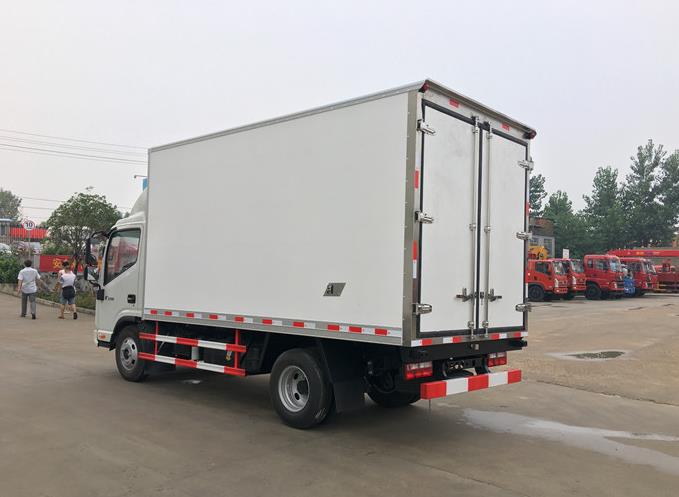 江淮帥鈴冷藏車窄體，江淮藍牌冷藏車