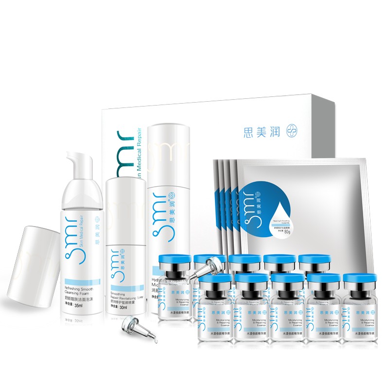 思美潤·SMR肌膚修護(hù)家居黃金套 *修復(fù)