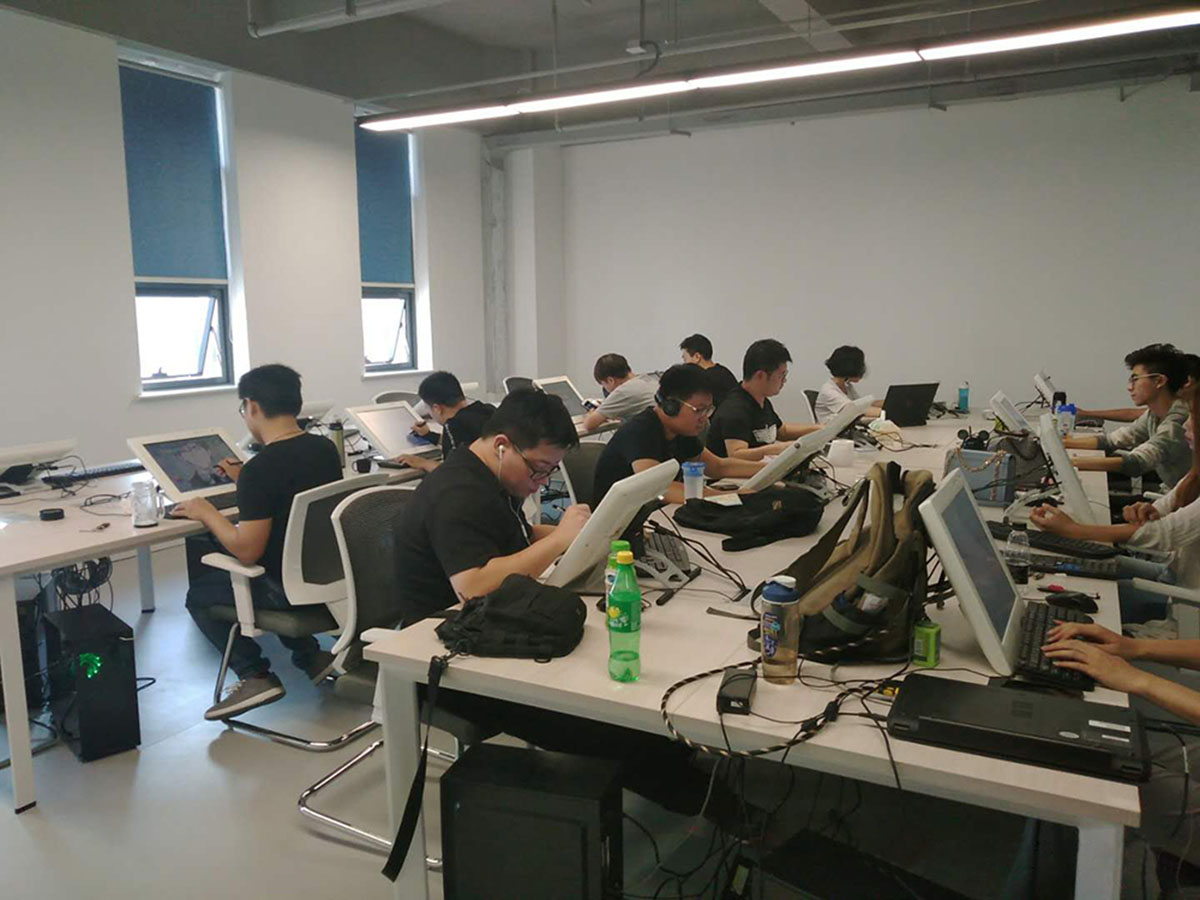 漫聯(lián)教育  職業(yè)漫畫崗前培訓班