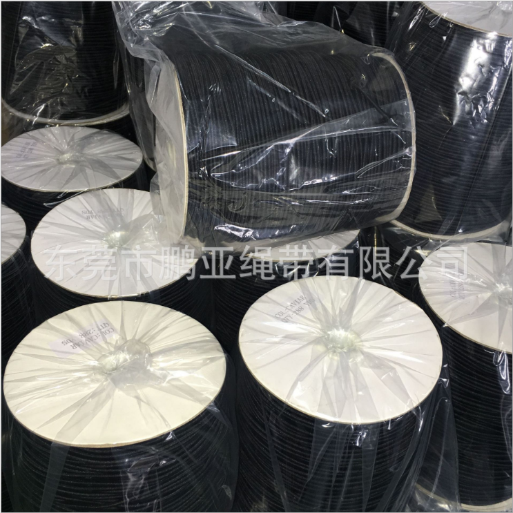 走馬橡筋繩 彩色松緊繩 優(yōu)質(zhì)乳膠絲彈力繩 廠家批發(fā)松緊繩