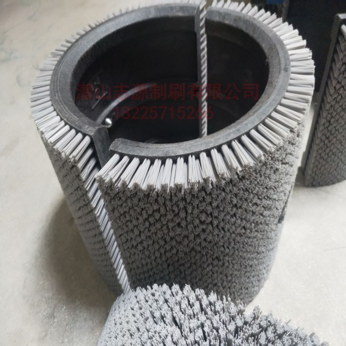 BHS瓦楞機毛刷輪、紙箱瓦楞機輪-包裝機毛刷輪、橫切機輪刷