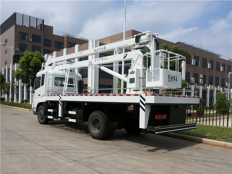 出售東風(fēng)天錦20米高空作業(yè)車，20米高空作業(yè)車報(bào)價(jià)，電氣線路檢修、高空作業(yè)清洗、市政建設(shè)，