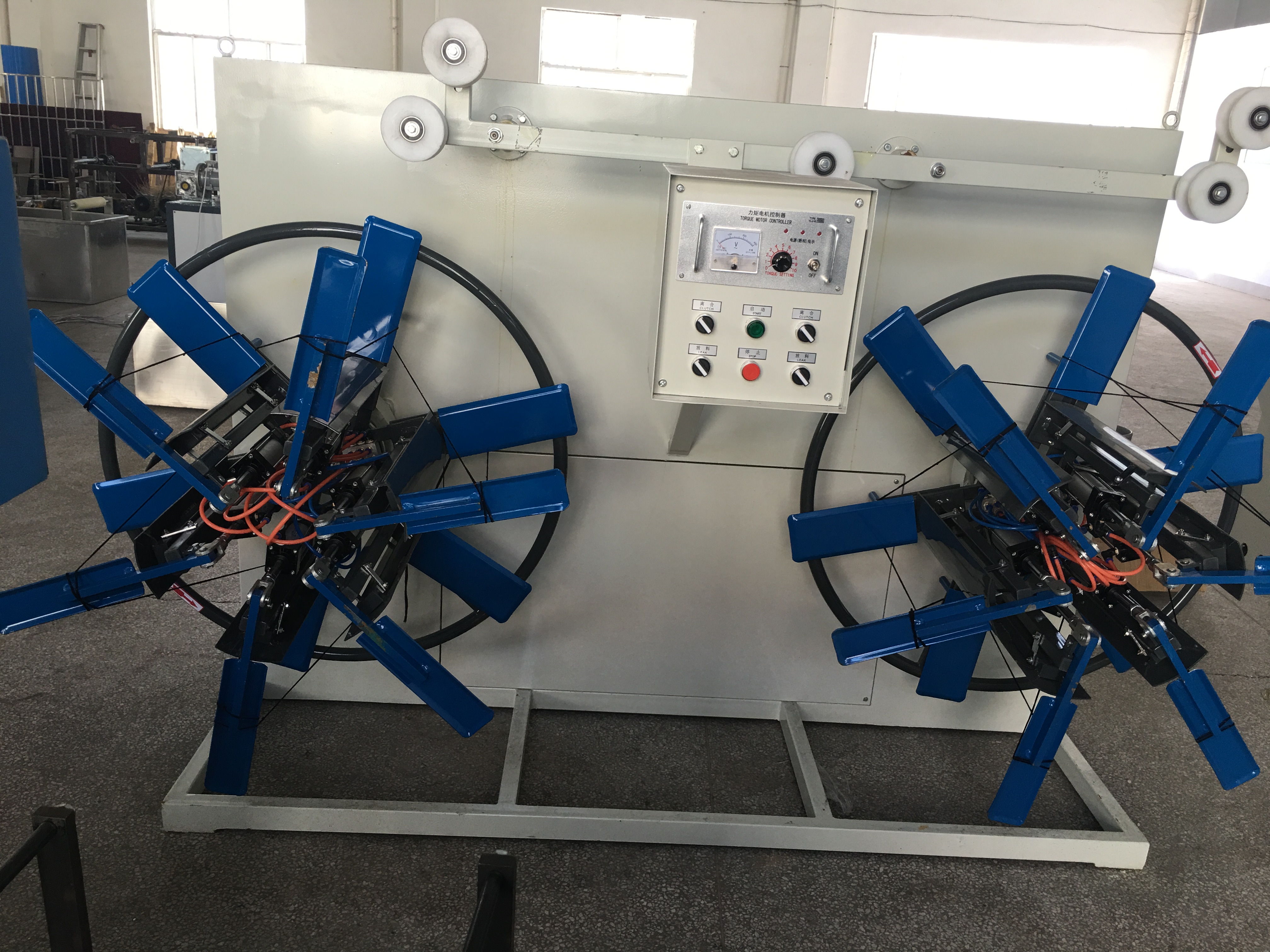 PE管拉管機(jī)PE管生產(chǎn)線