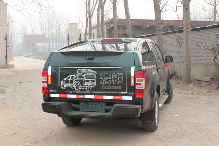 瑞邁皮卡后箱蓋，勇士改裝