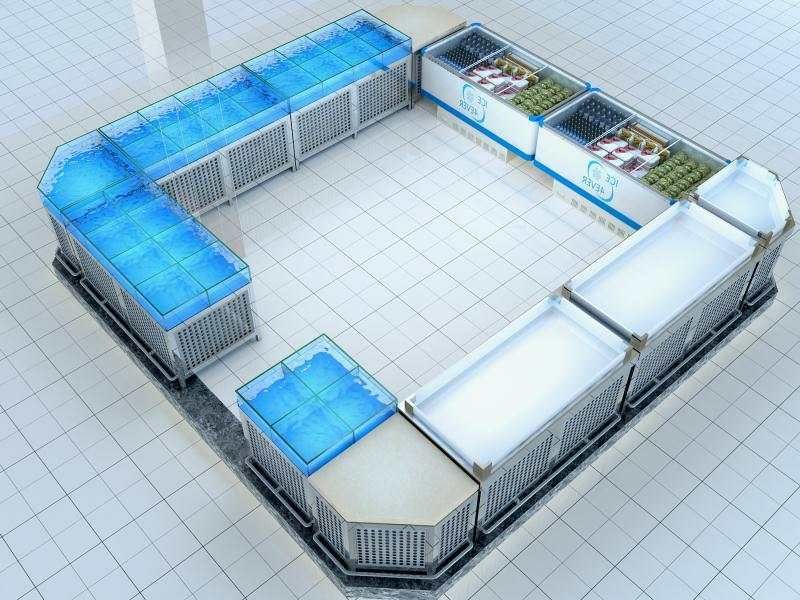 杭州水族供應(yīng)養(yǎng)殖海鮮池