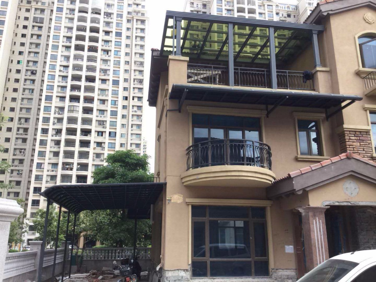 西安露臺棚安裝 蓮湖露臺棚 新城陽光房價格