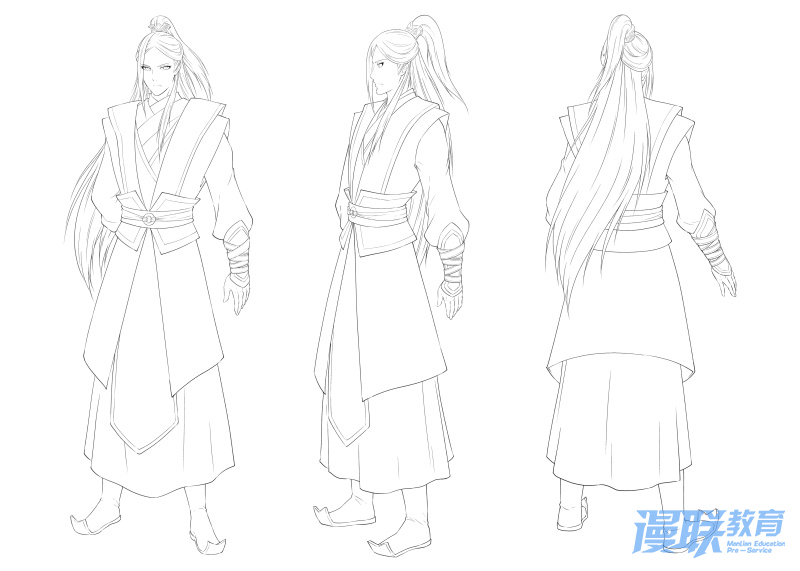 漫畫培訓(xùn)漫畫教程漫畫分鏡班漫聯(lián)教