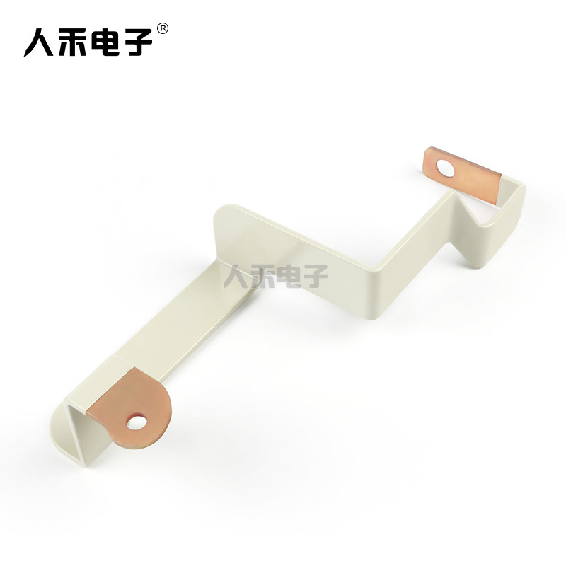 配電設(shè)備銅排硬連接 折彎紫銅排