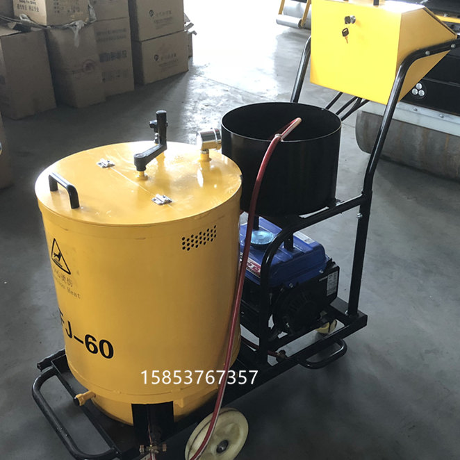 瀝青路面裂縫修補(bǔ)機(jī) 道路養(yǎng)護(hù)伸縮填縫機(jī)的這個(gè)原理