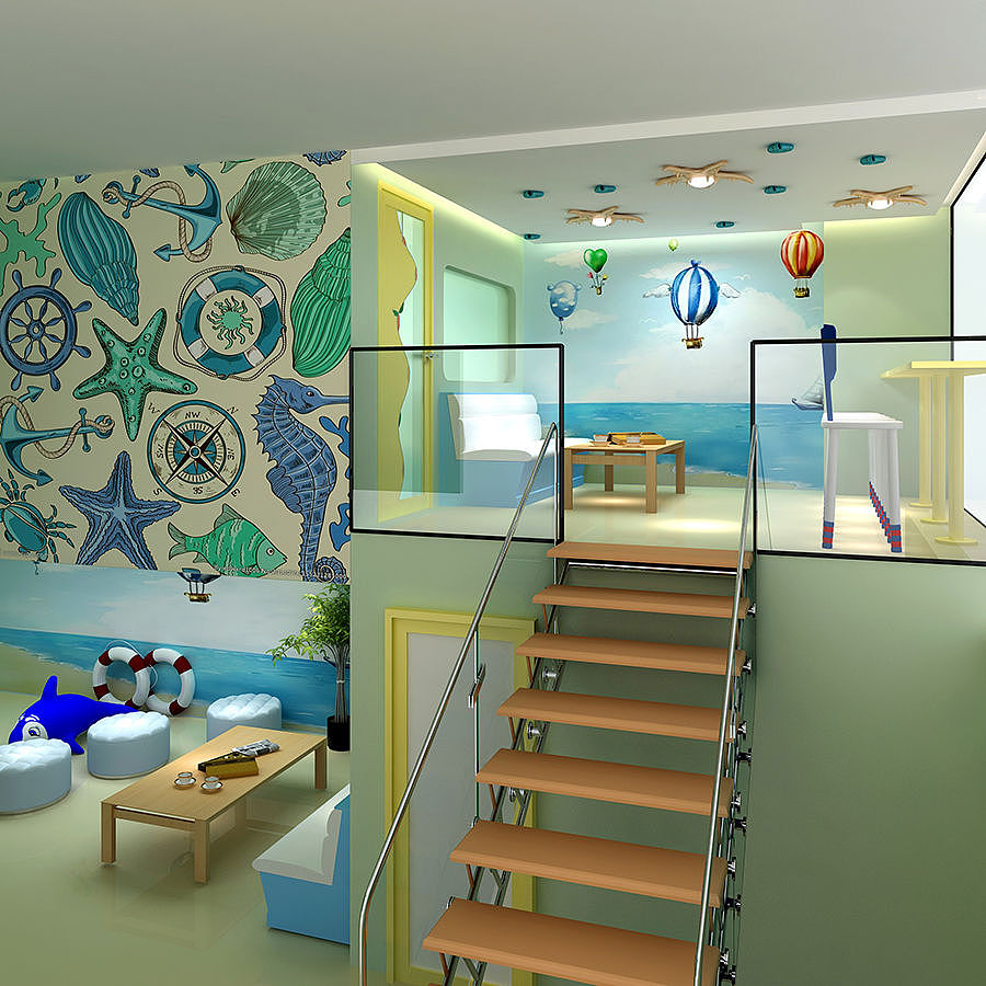 合肥教育機構裝修，合肥學前教育機構裝修設計