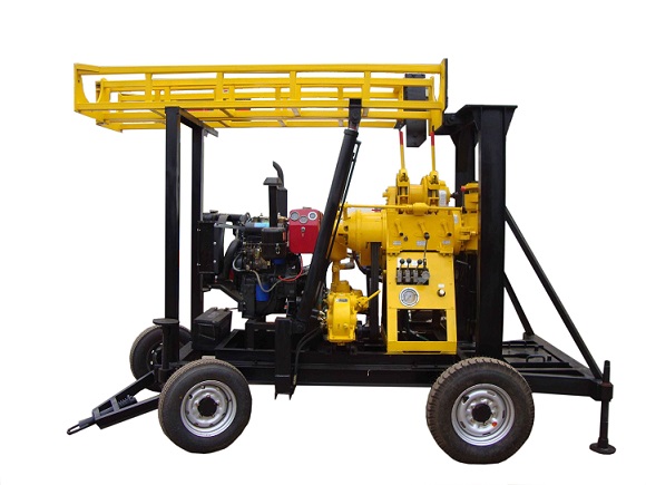 諸城HZ-200T2雙缸柴油機(jī) 大口徑打井機(jī)價(jià)格