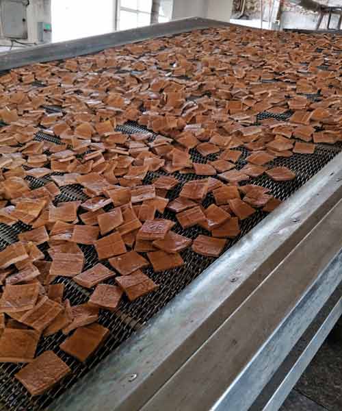 QQ豆干生產(chǎn)線及工藝配方流程