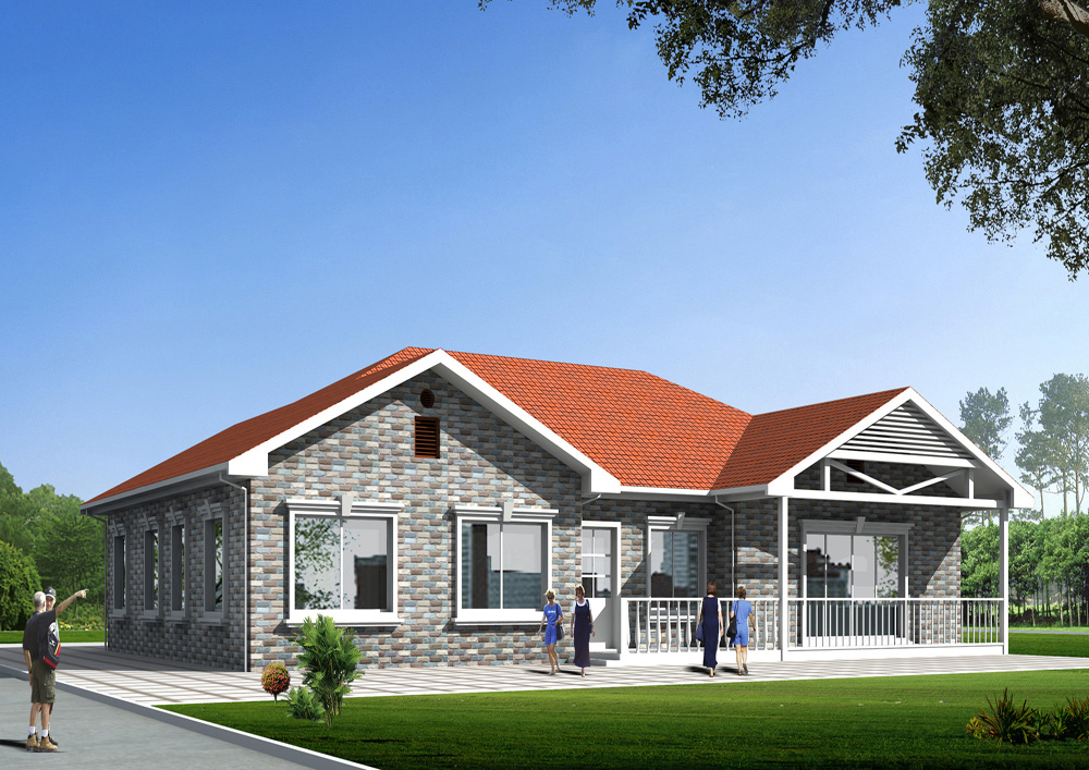 大美居輕鋼別墅有效實現(xiàn)建筑能源的開源節(jié)流