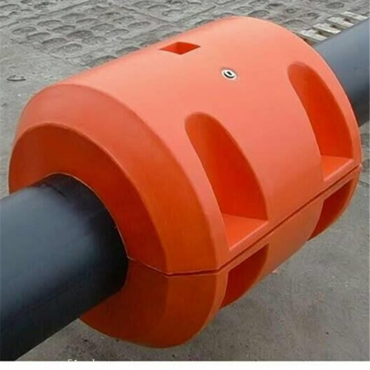 定制抽沙管浮體8寸塑膠管道浮筒廠家