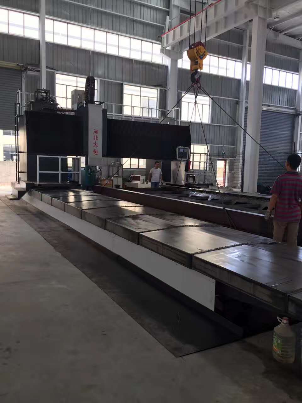 數(shù)控龍門銑床  DHXK2203