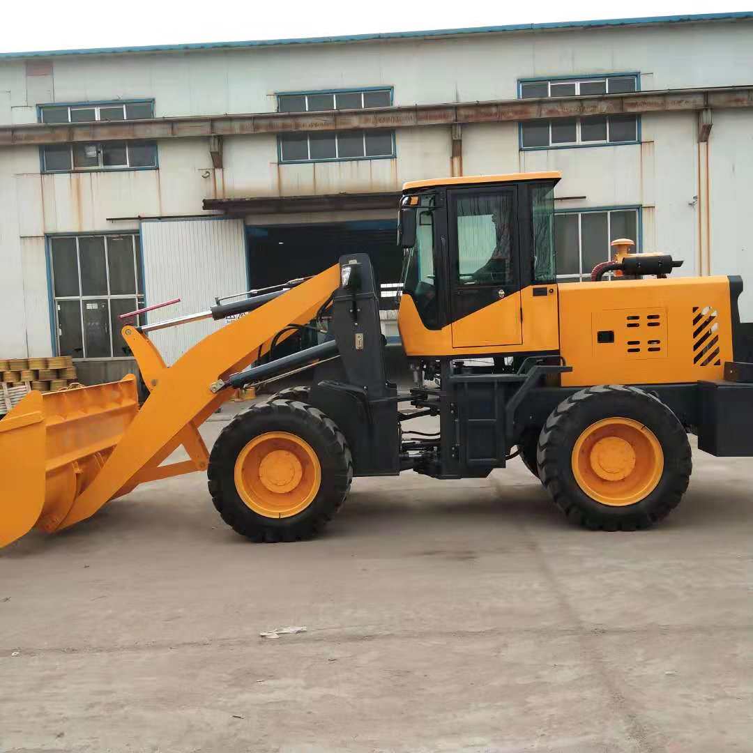 載重2t裝載機(jī)無級變速四輪驅(qū)動(dòng)榮裝機(jī)械廠家直銷