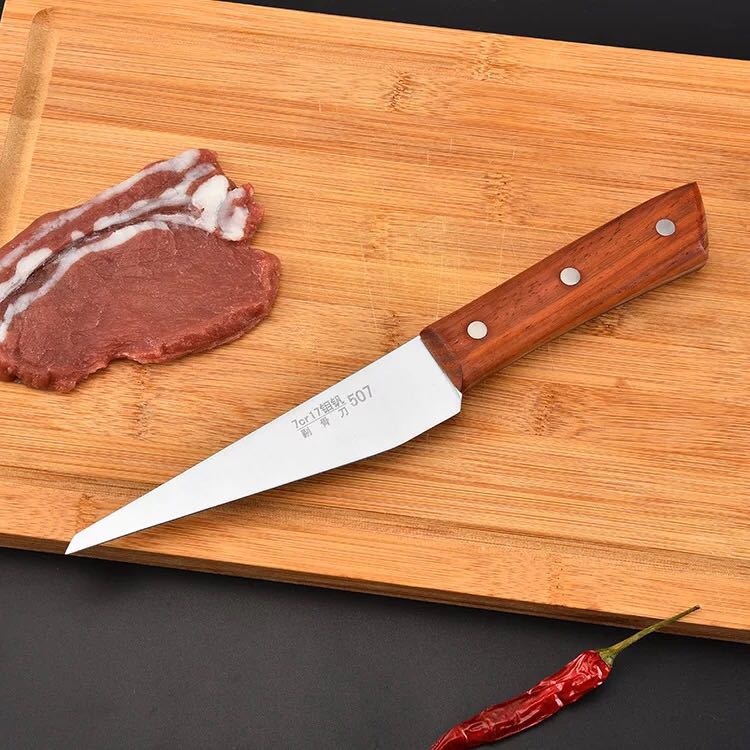 陽江惠利不銹鋼7鉻剔骨刀削肉刀廠家批發(fā)