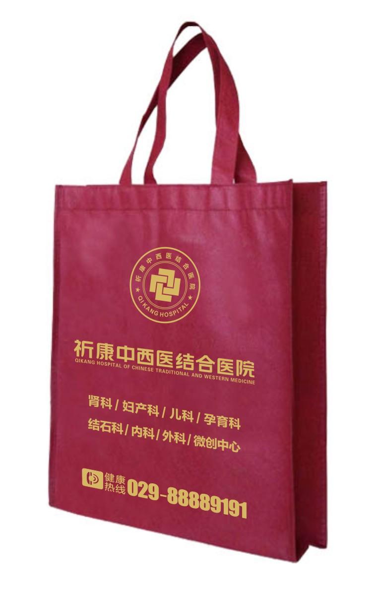 寧夏銀川定制無紡布袋印文字