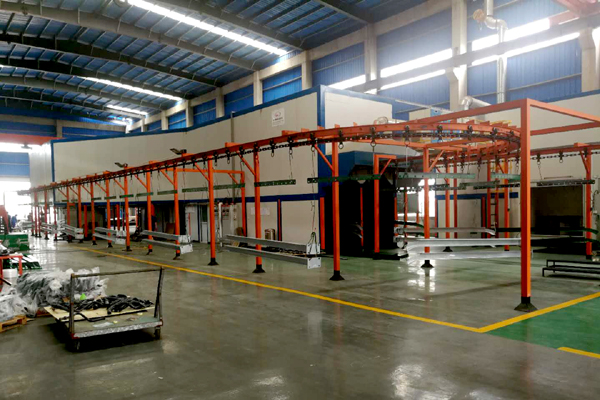 江蘇粉末靜電噴涂設備廠家，新月擁有高端表面處理技術