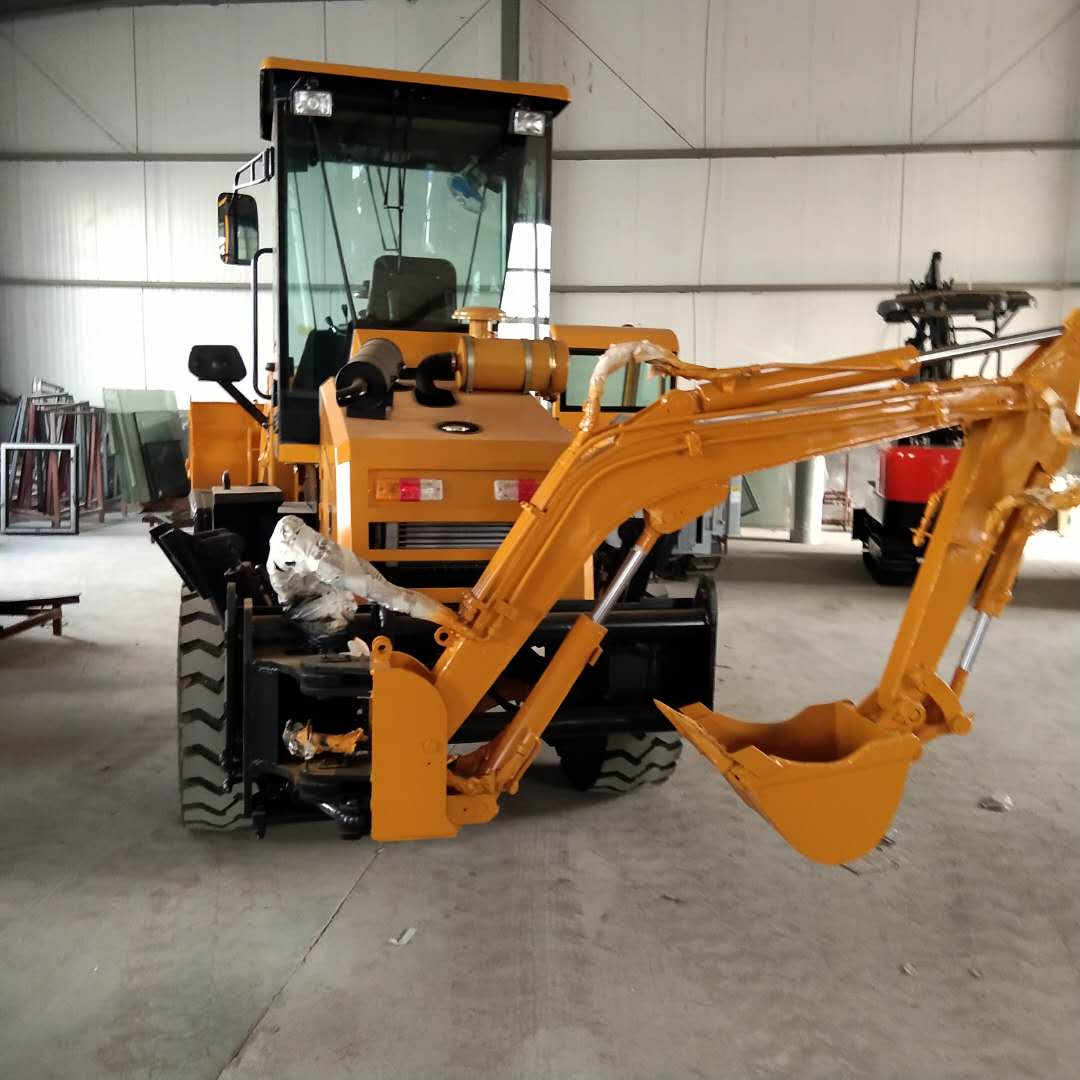 兩頭忙挖掘裝載一體機(jī)異性裝載機(jī)操作靈活、廠家直銷*惠