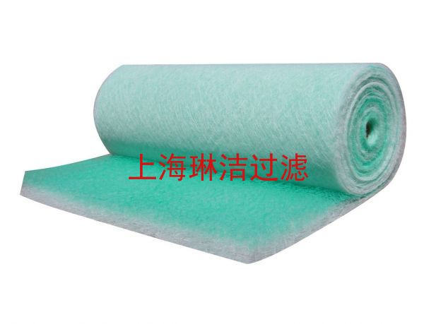 油漆過濾棉，玻纖漆霧氈，涂裝線地溝棉，烤漆房阻漆棉