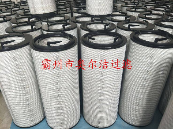 除塵濾芯廠家 聚酯纖維濾筒k3266/k356