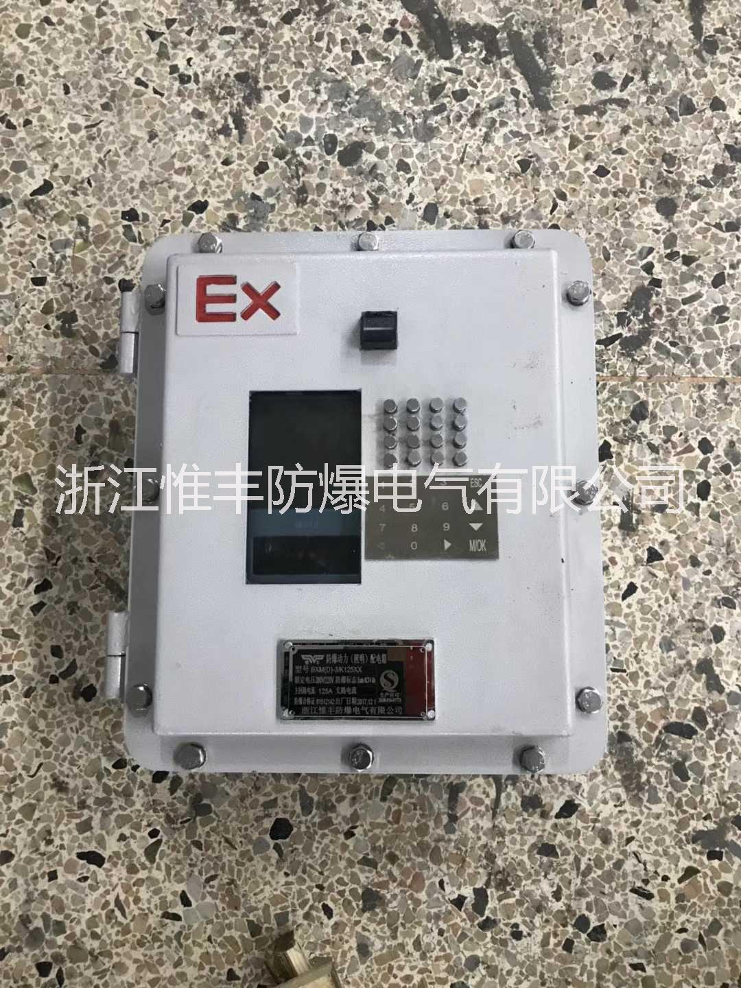 防爆配電箱304不銹鋼配電箱BXM53防爆配電箱
