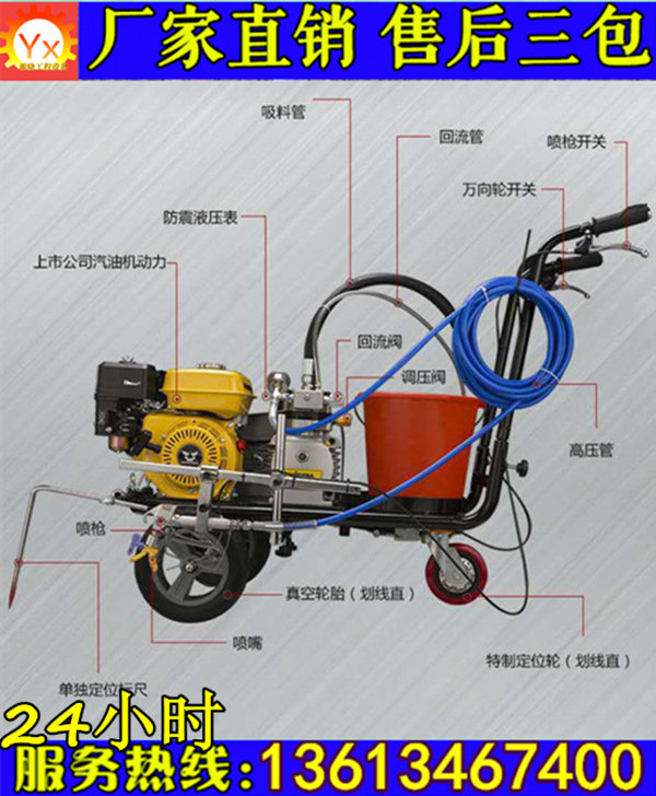 銅川標線劃線機