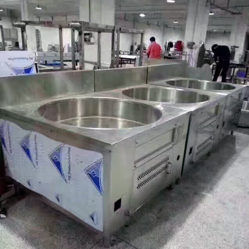 商用大型燃?xì)庥驼t炸豆泡炸油豆腐炸扣肉食品