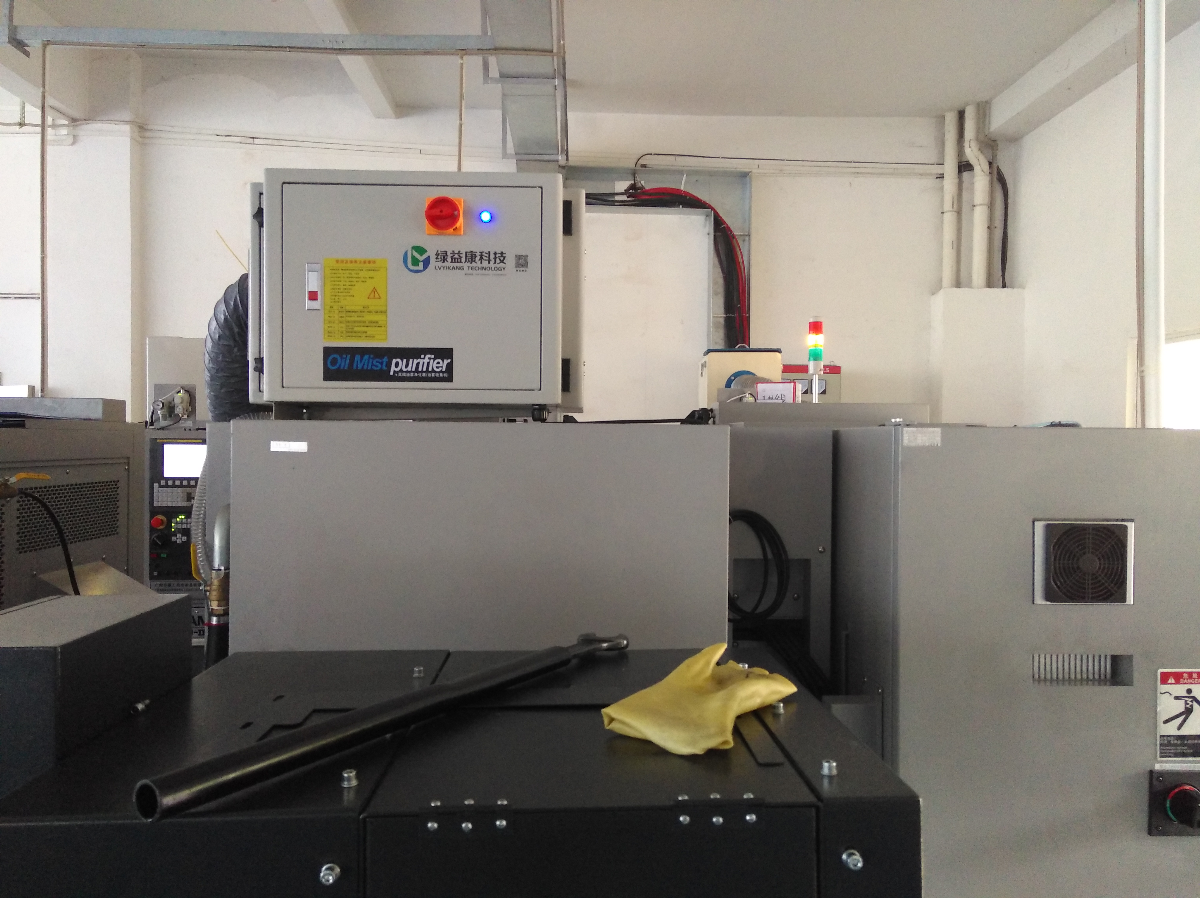 靜電式油霧收集器 靜電式油霧收集器1200