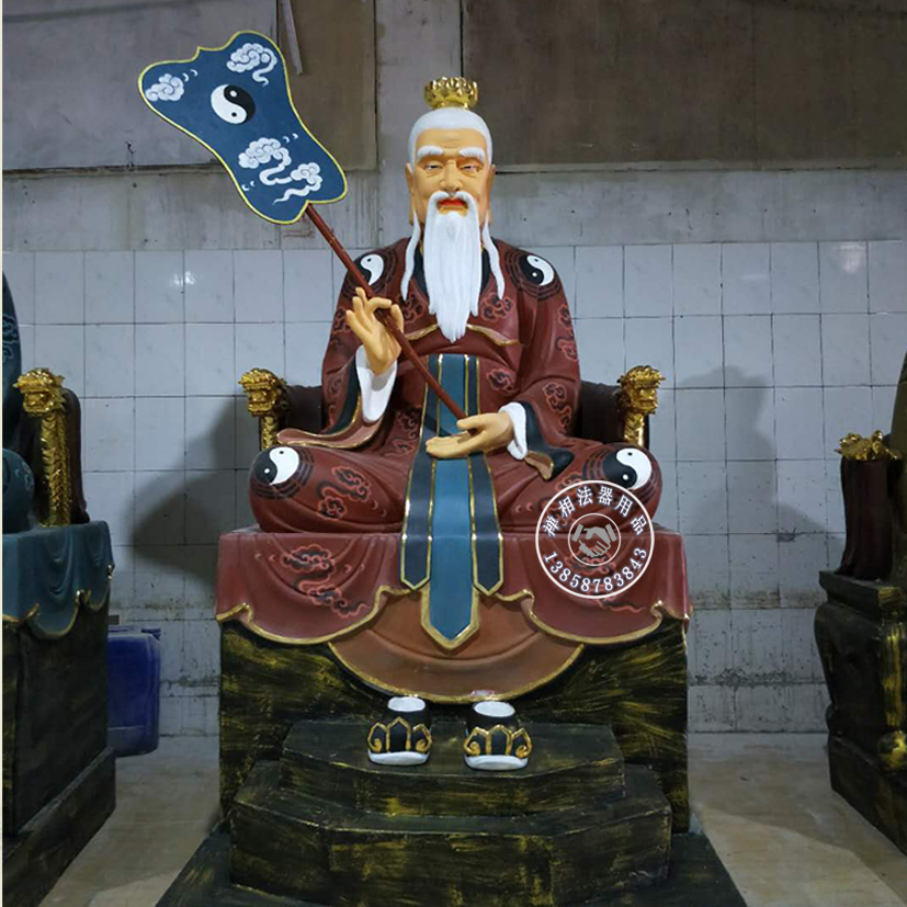 道教三清像廠家直銷，道教三清像圖片，道教三清像價(jià)格行情