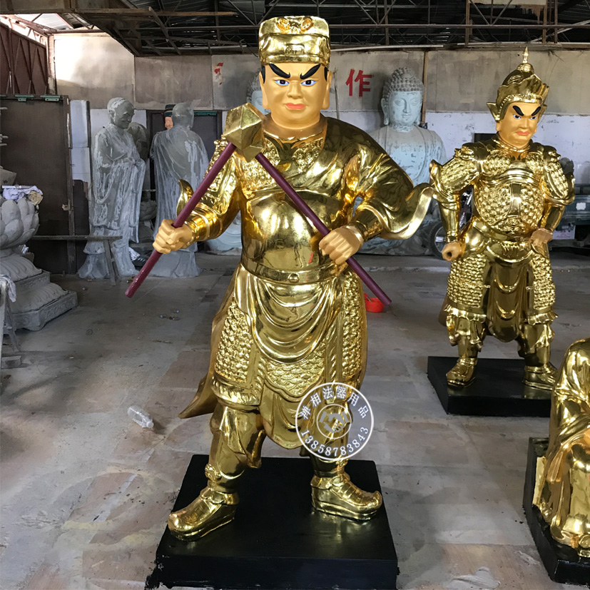 八大金剛佛像報(bào)價(jià)，寺廟八大金剛佛像，八大金剛佛像供應(yīng)商 八大金剛