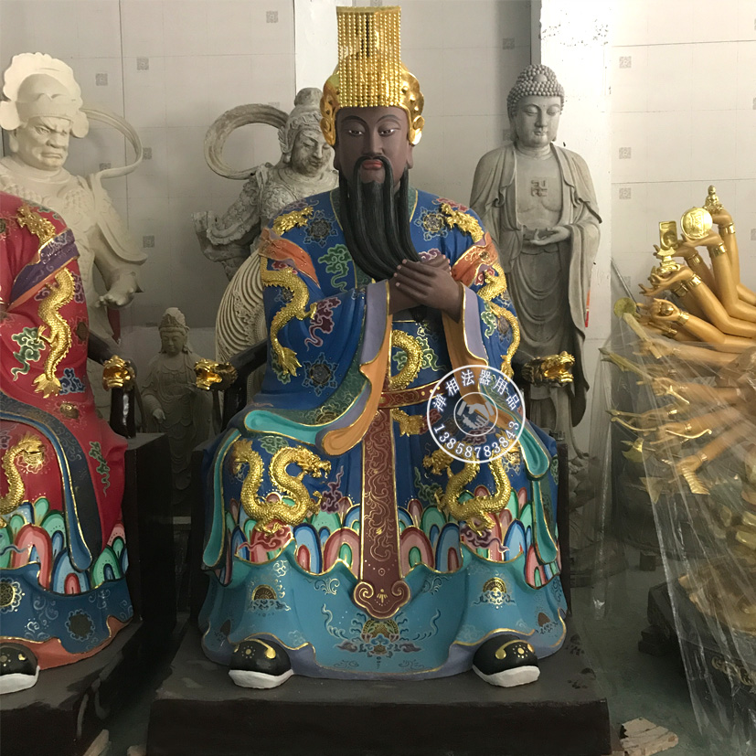 寺廟三官大帝神像，定制三官大帝神像，三官大帝神像批發(fā)價格