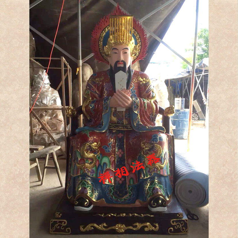 定制彩繪三官大帝批發(fā)，彩繪三官大帝廠家價格，彩繪三官大帝圖片