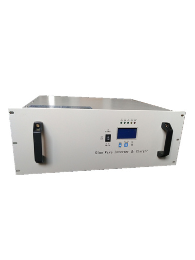 UPS工頻純正弦波逆變器19英寸5KW機架式太陽能光伏房車逆變器DC48V轉(zhuǎn)AC220逆變電源