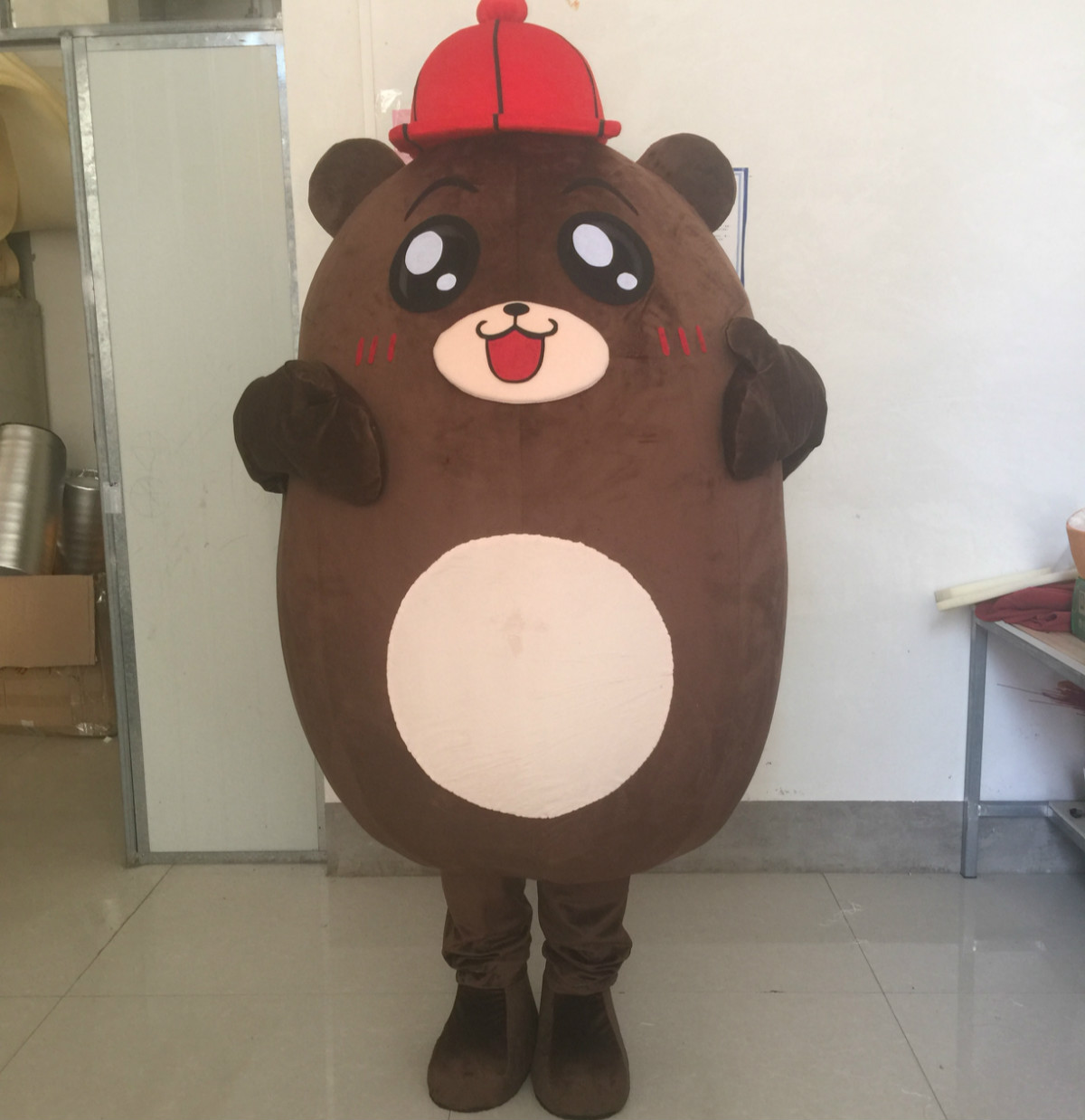 贛州卡通人偶服裝行走服裝海苔熊