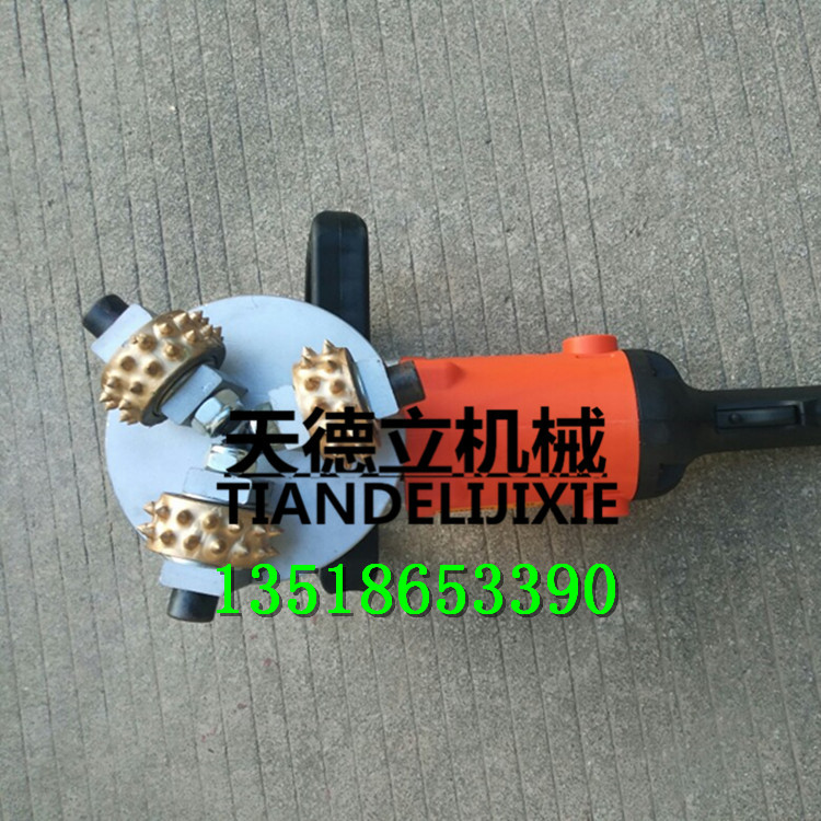 手持式電動(dòng)鑿毛機(jī) 大理石鑿荔枝面 小型混凝土鑿毛錘