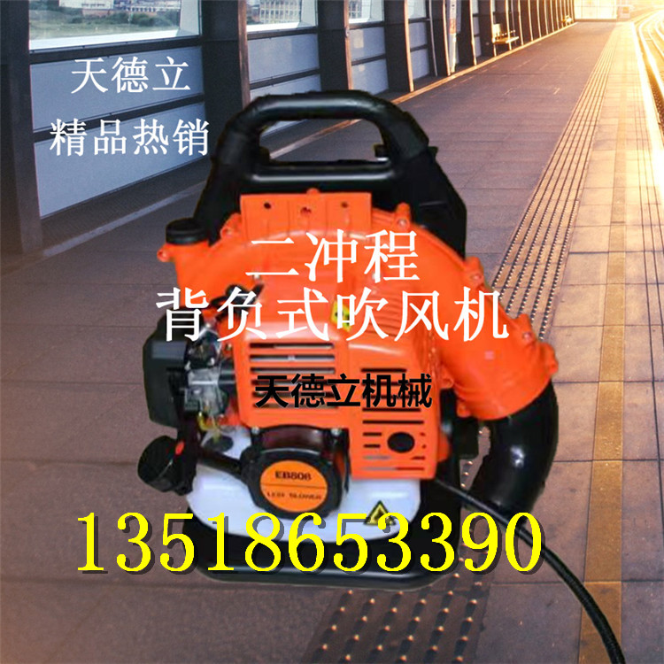 EB808背負(fù)式吹風(fēng)機(jī) 道路養(yǎng)護(hù)吹灰塵 園林落葉吹掃機(jī)物業(yè)吹雪機(jī)