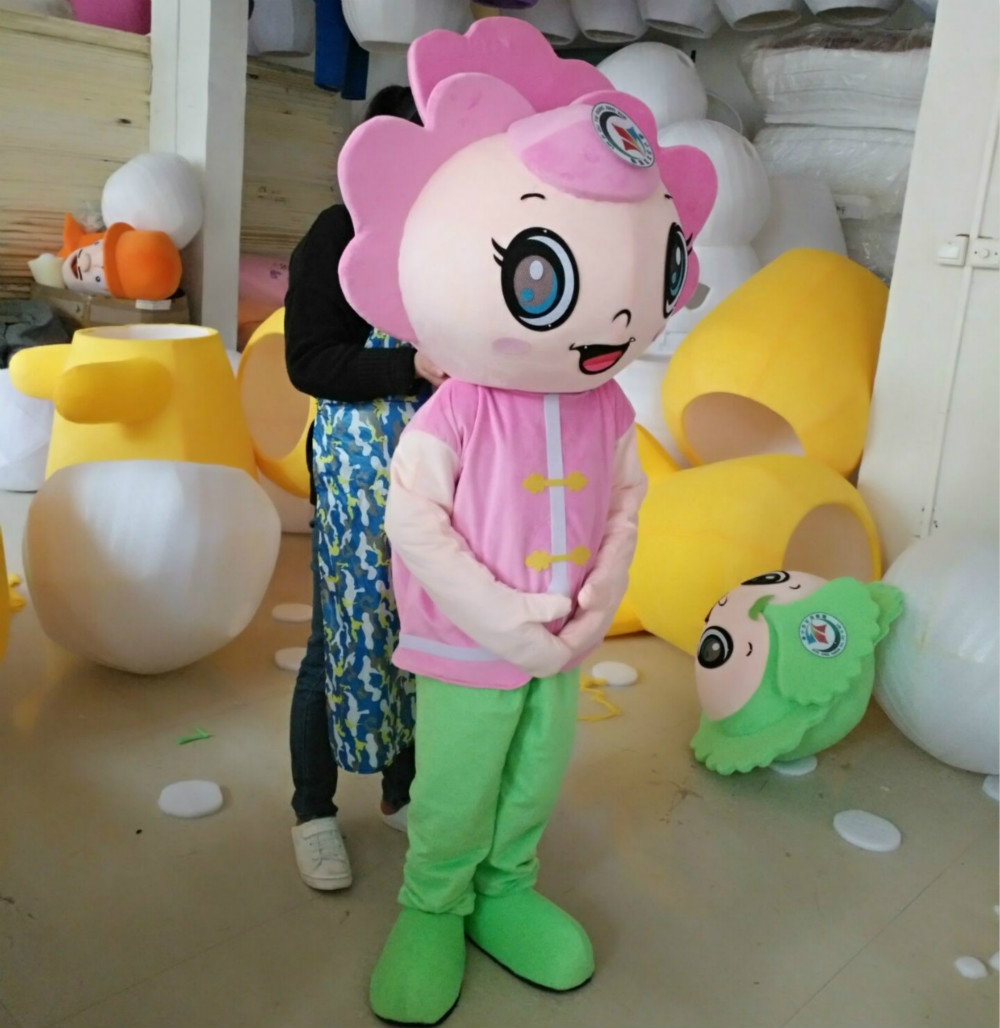 企業(yè)吉祥物人偶服裝定制公仔人偶服