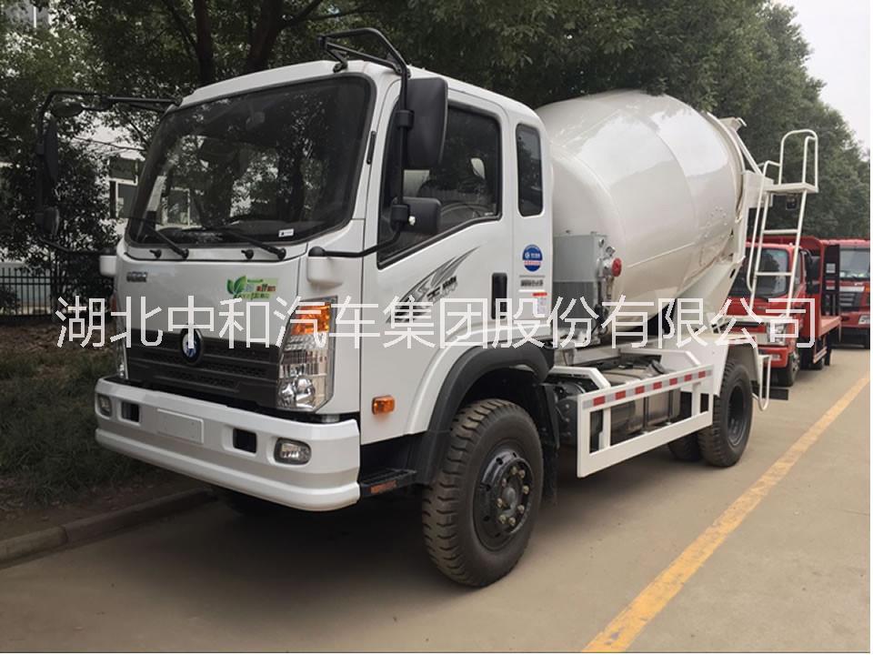 重汽*4方濕式攪拌車 重汽*4方4600m濕式攪拌車