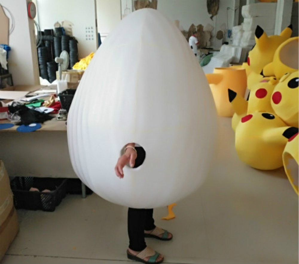 動物行走小雞吉祥物人偶服裝定制