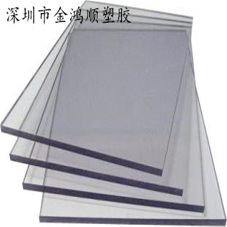 透明PC板黑色PC板聚碳酸酯板材