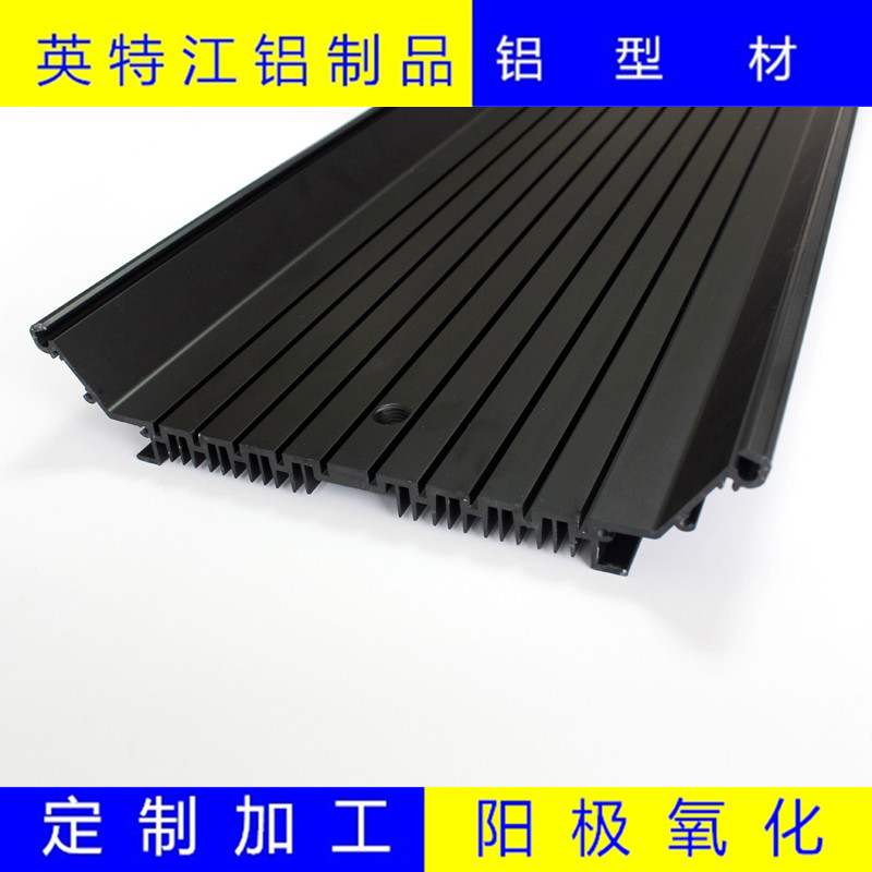 散熱器 散熱器鋁型材 來圖來樣加工定制生產(chǎn)