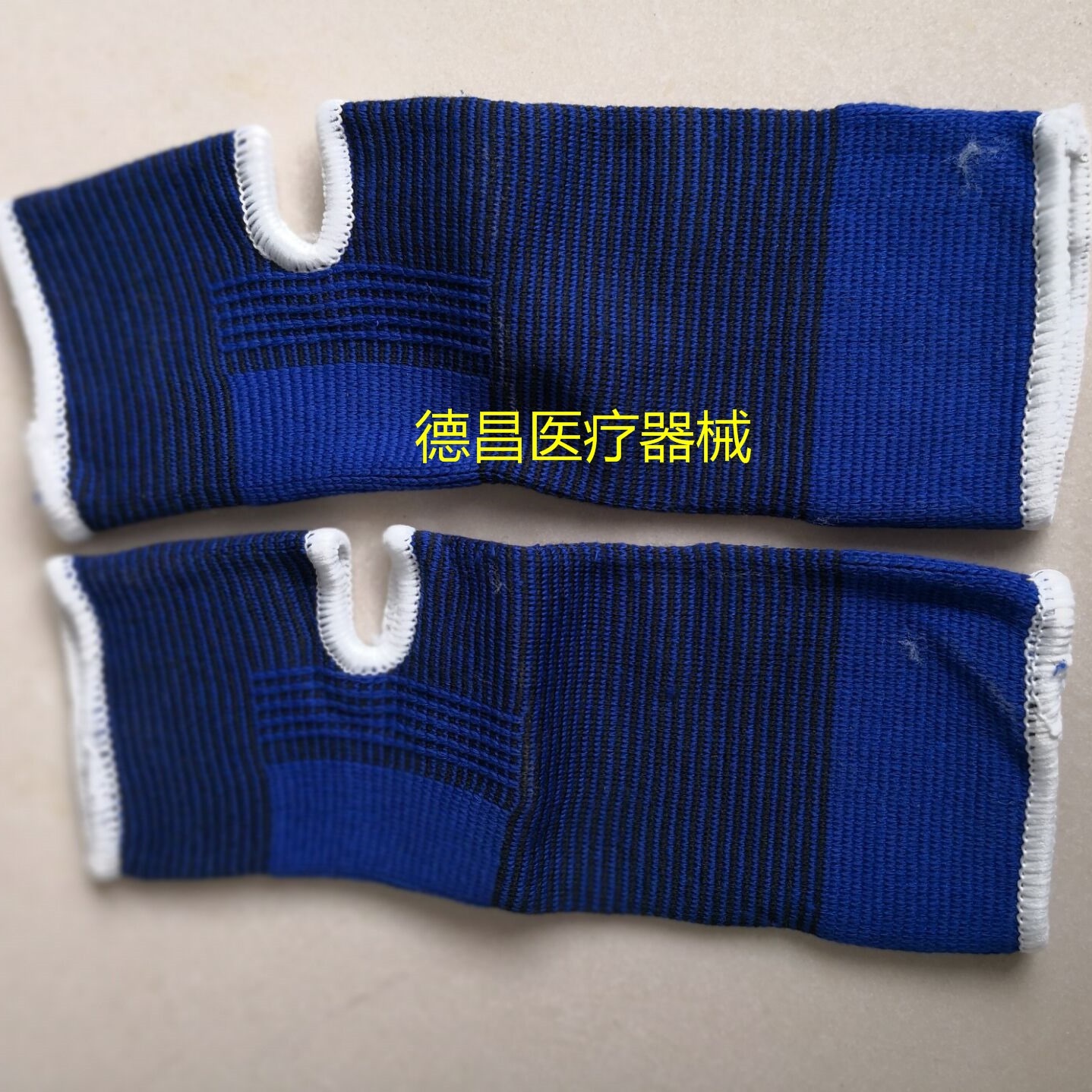 批發(fā) 運動型舒適透氣護踝 纖維松緊布舒適耐用護膝