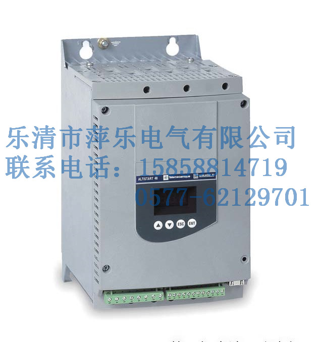 供應(yīng)施耐德軟起動(dòng)器ATS48C17Q 170 A 230…415V,75 kW
